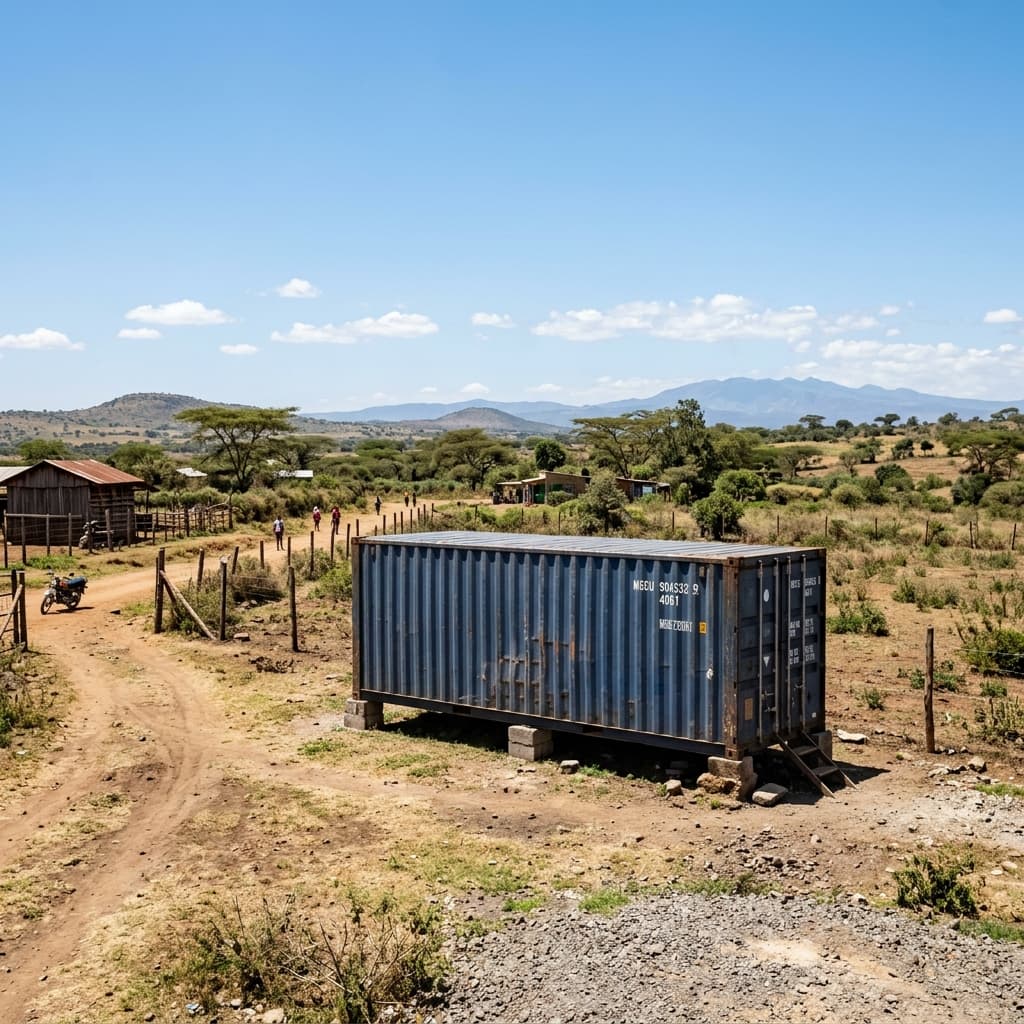How Much is the Price for a 40ft Shipping Container in Kenya?