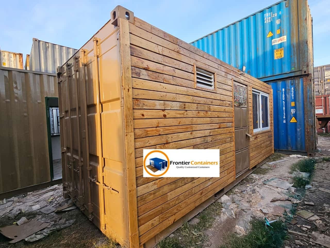 Container cladding Kenya 1