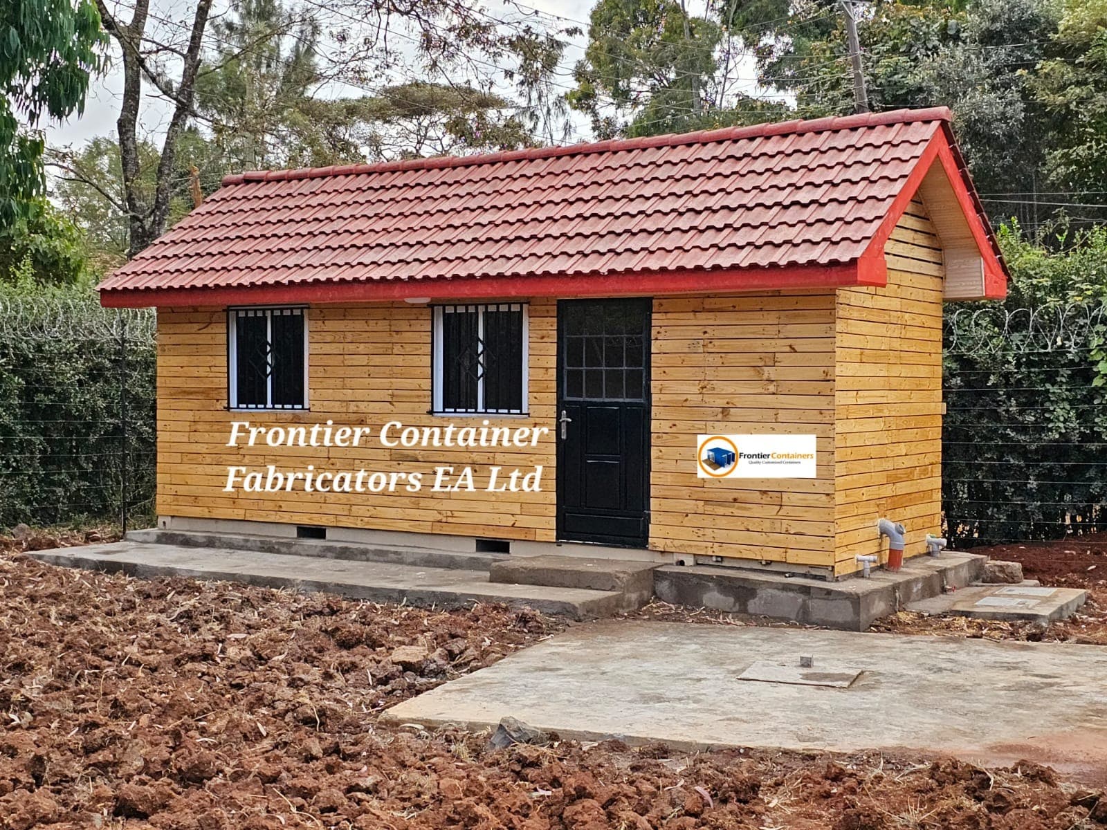 Container cladding Kenya 3