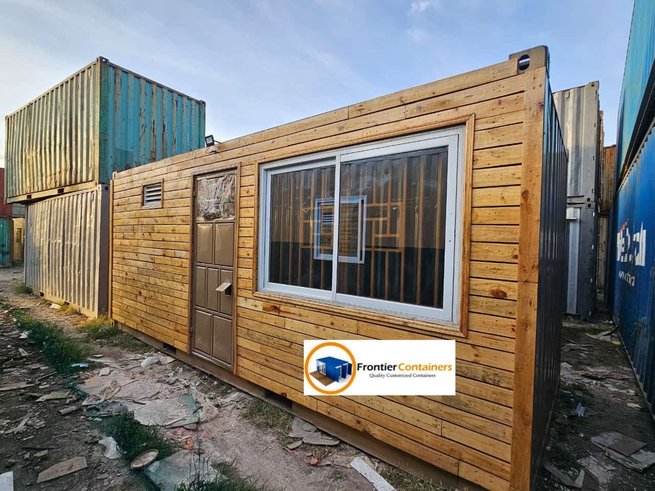 Container cladding Kenya 6