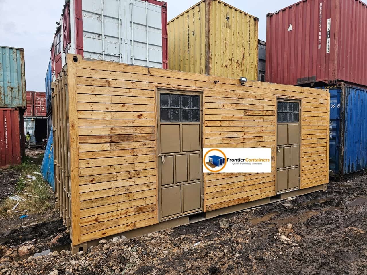 Container home Kenya 21