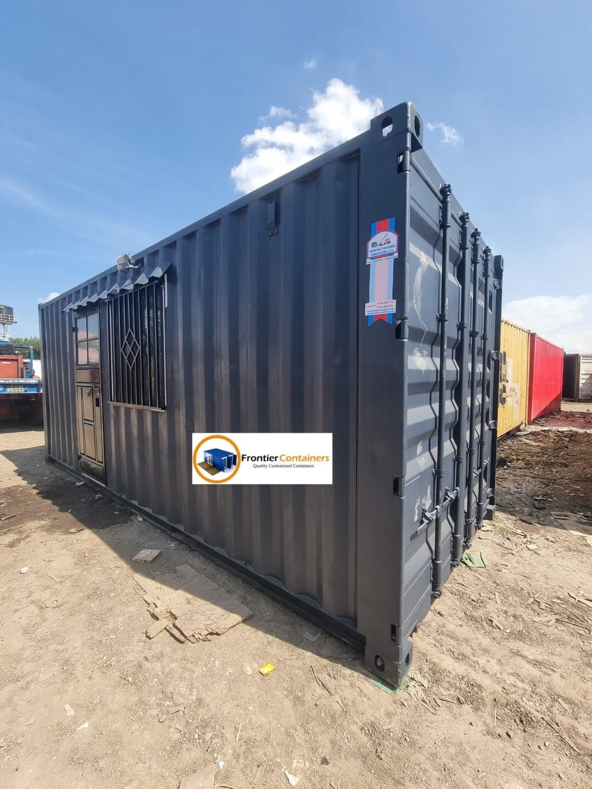 Container office Kenya 11