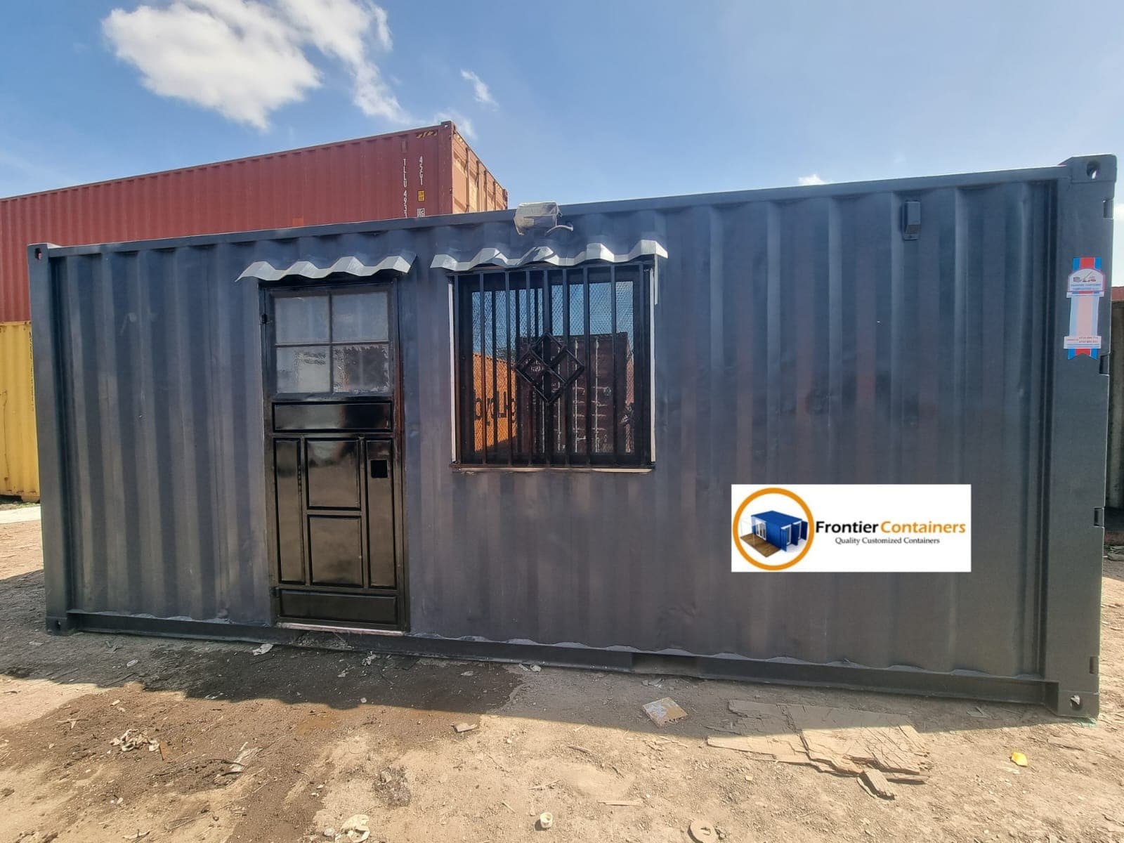 Container office Kenya 12