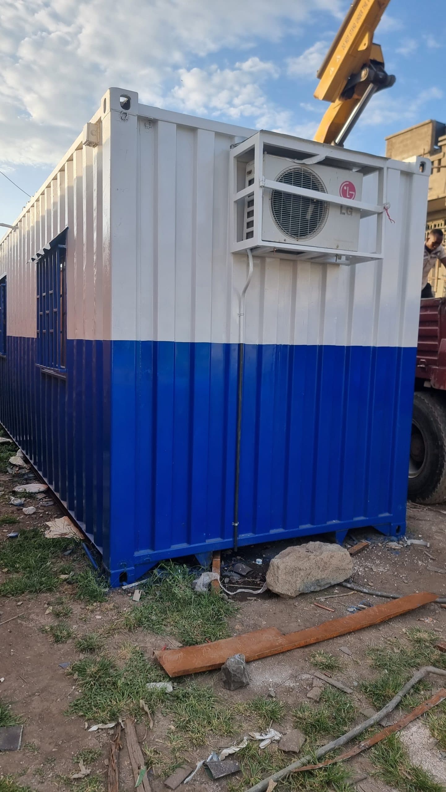 Container office Kenya 19