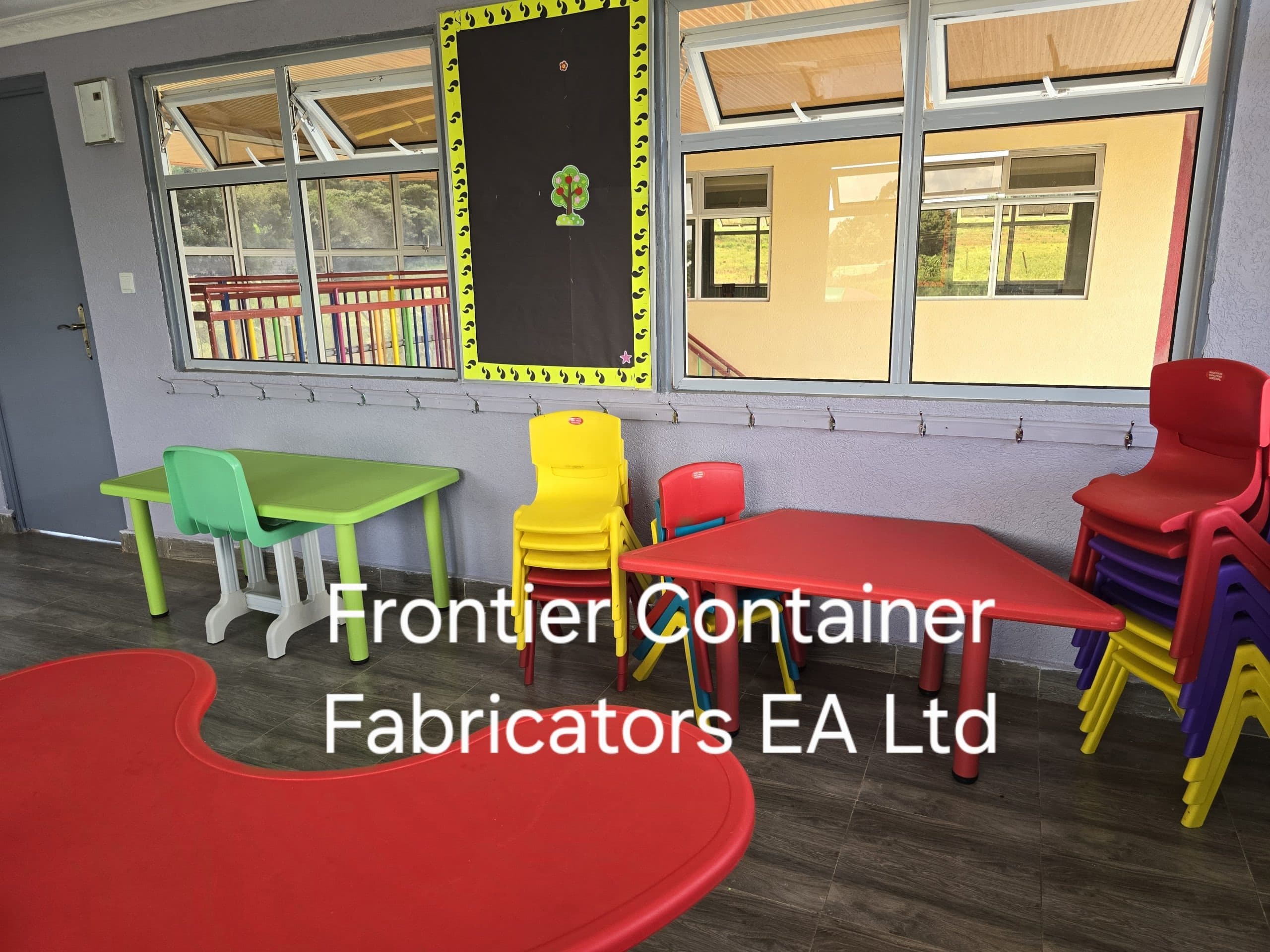 Container school Kenya 10