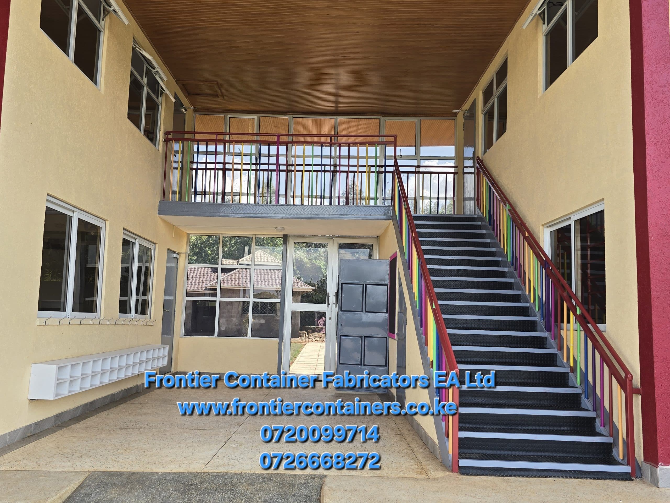 Container school Kenya 3