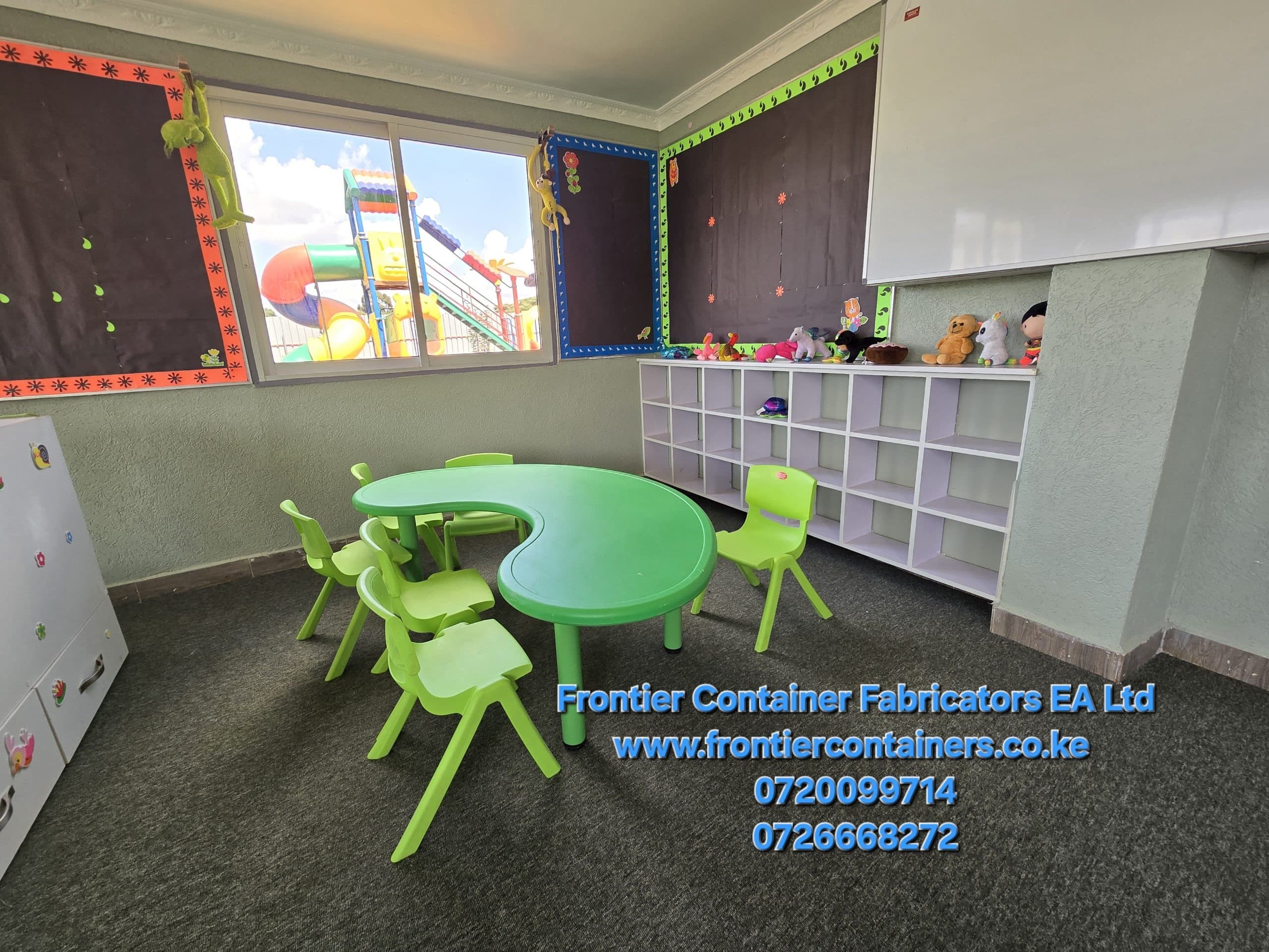 Container school Kenya 4