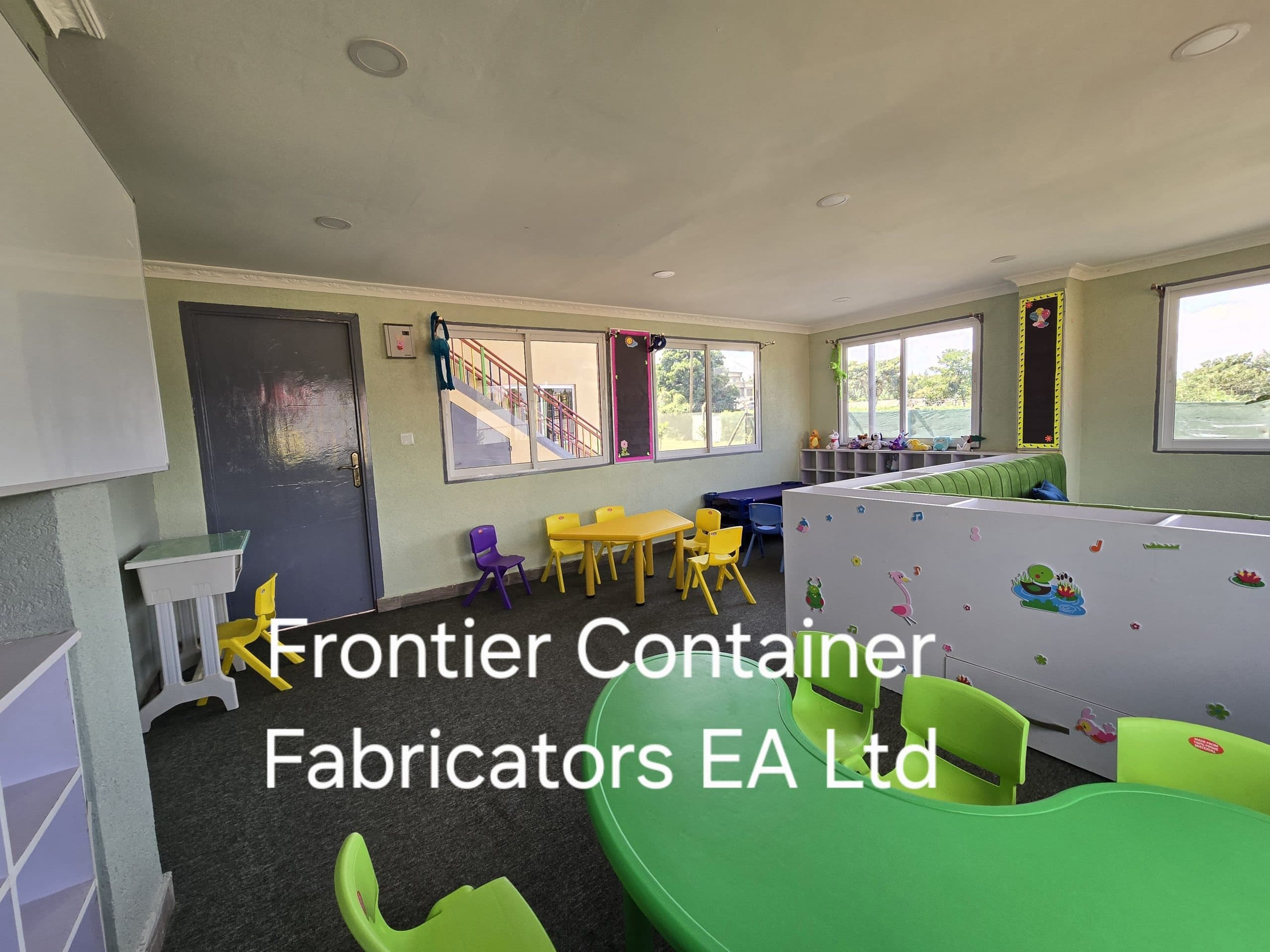 Container school Kenya 5