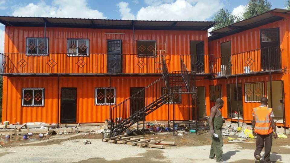 Container stall Kenya 7