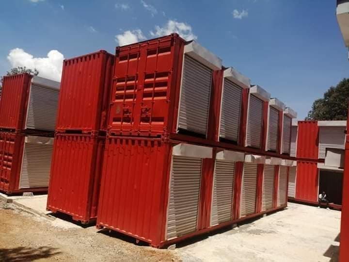 Container stall Kenya 9
