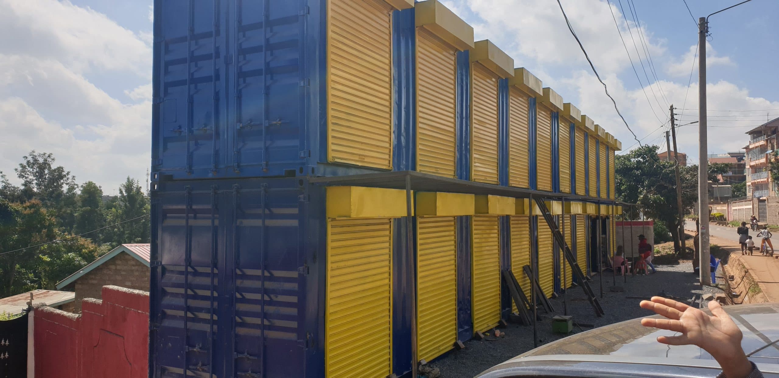 Container stall Kenya 18