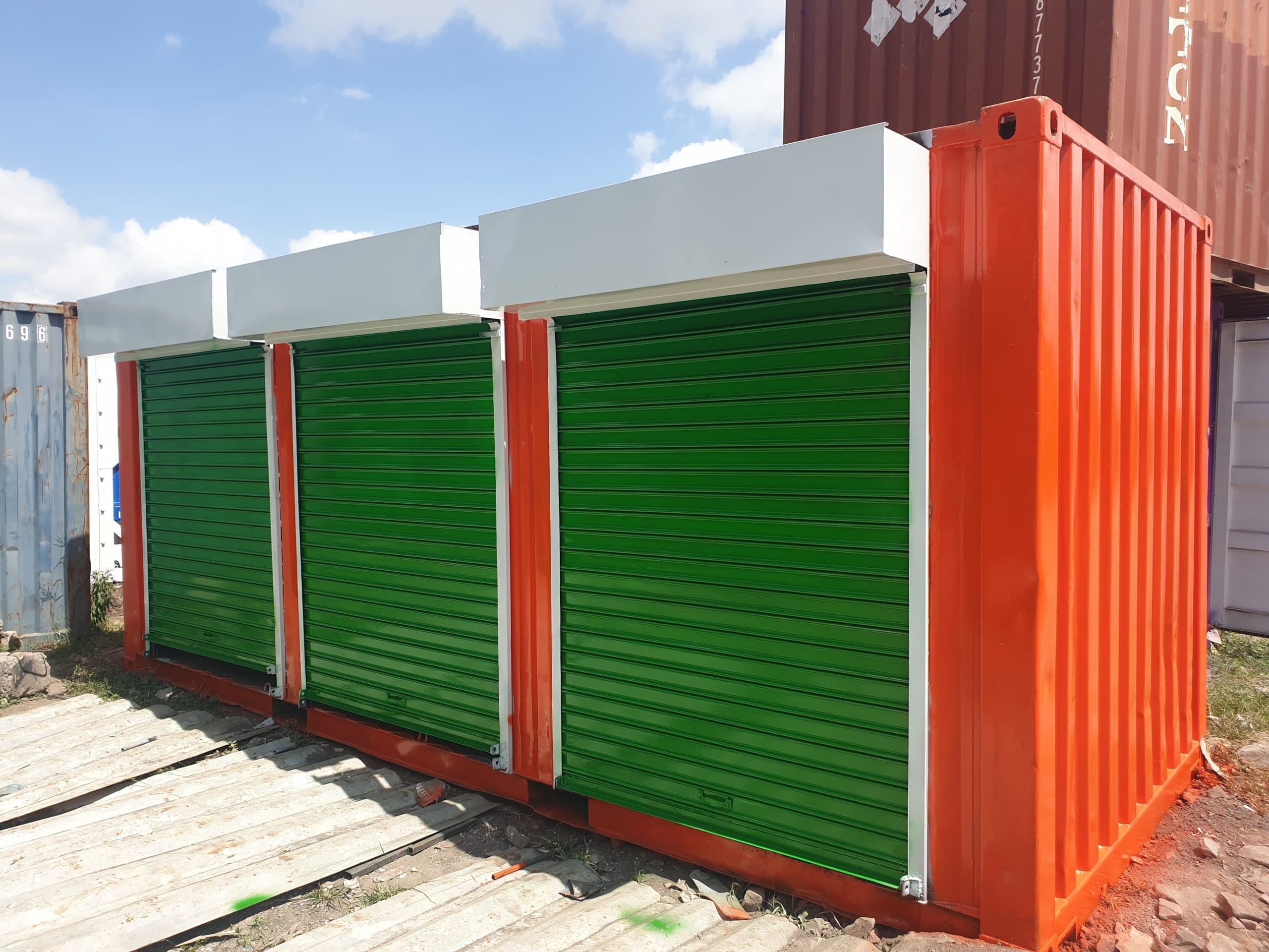 Container stall Kenya 22