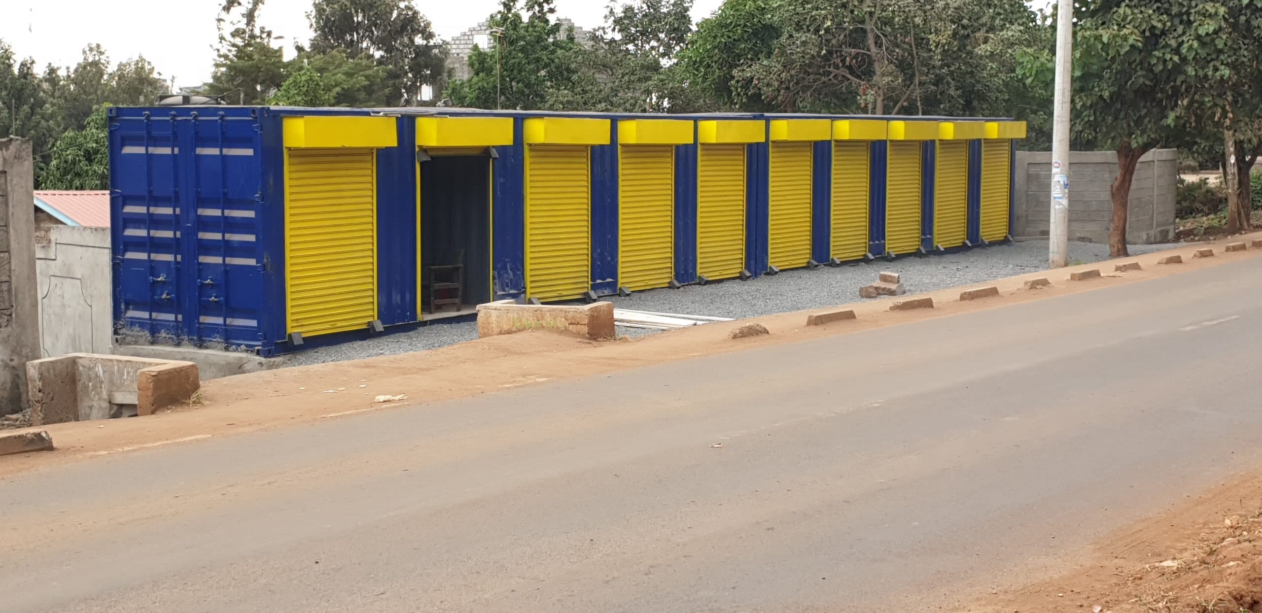 Container stall Kenya 23