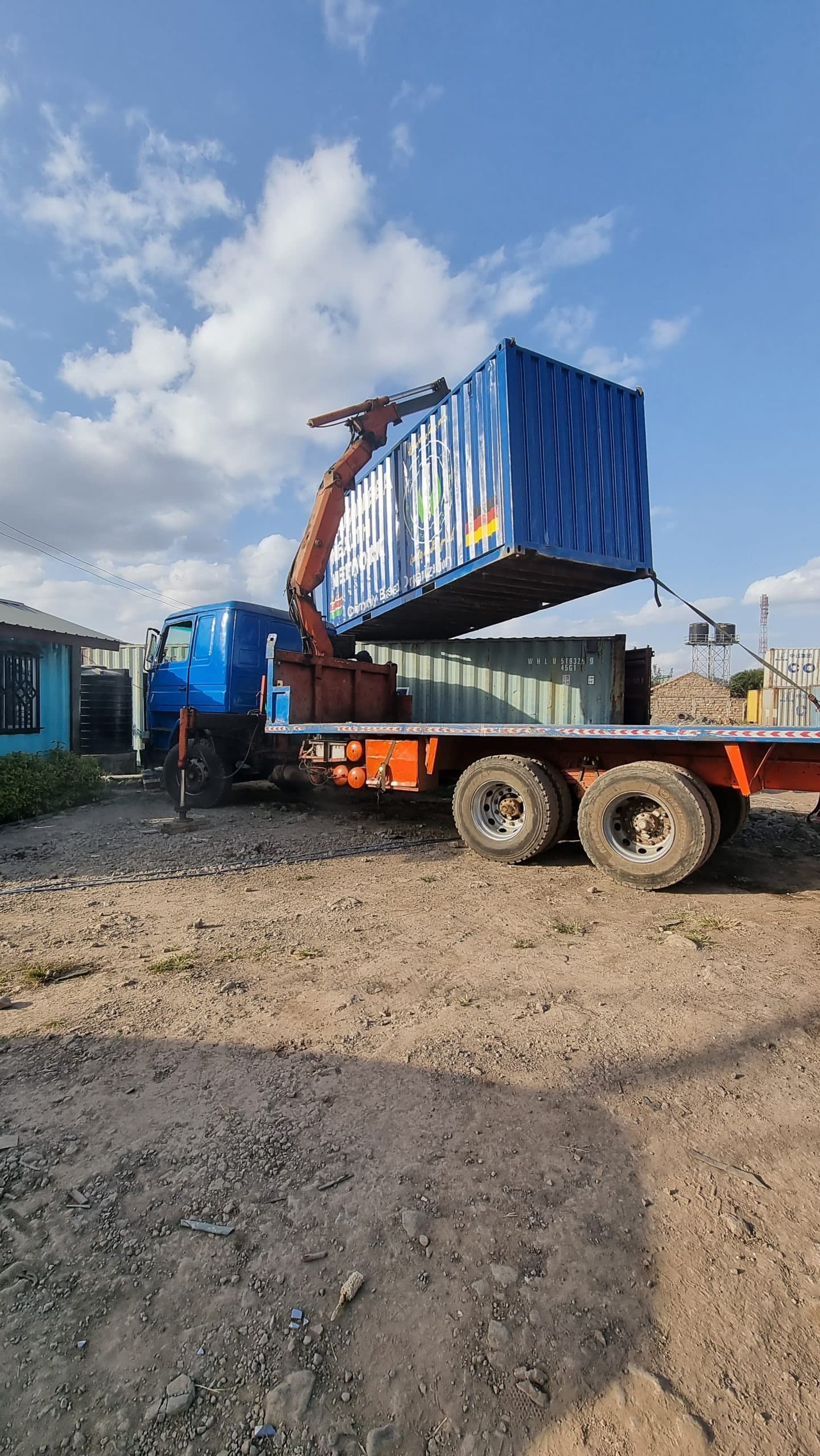 Dry shipping container Kenya 11