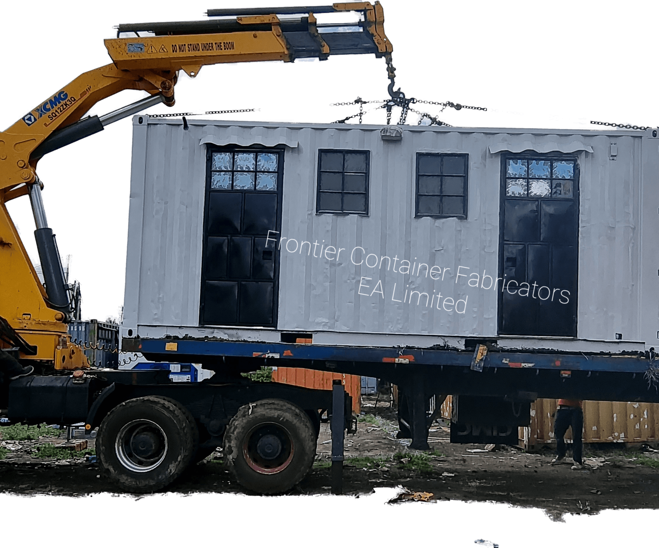 Dry shipping container Kenya 12