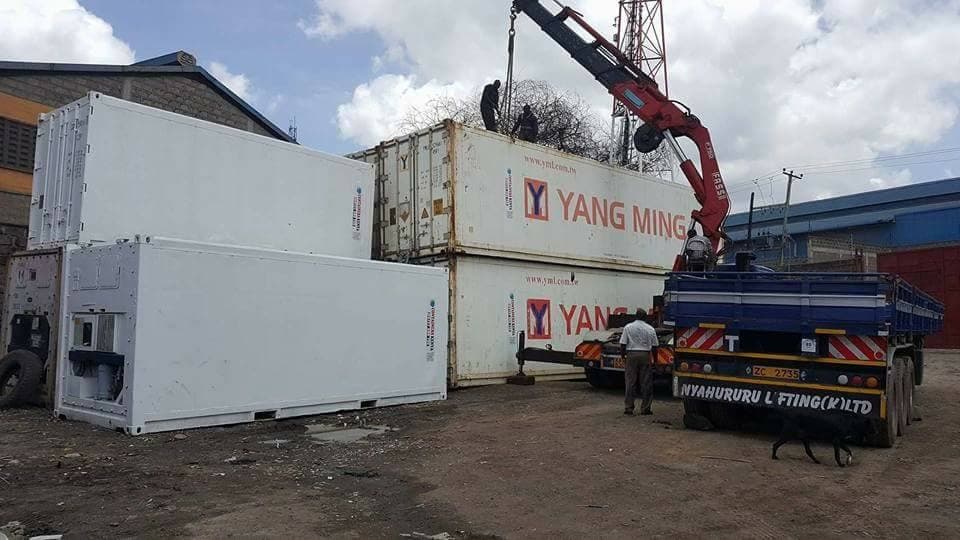 Dry shipping container Kenya 13
