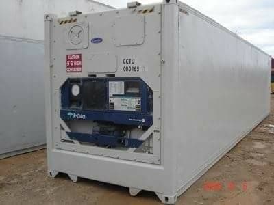 Refrigerated container Kenya 3