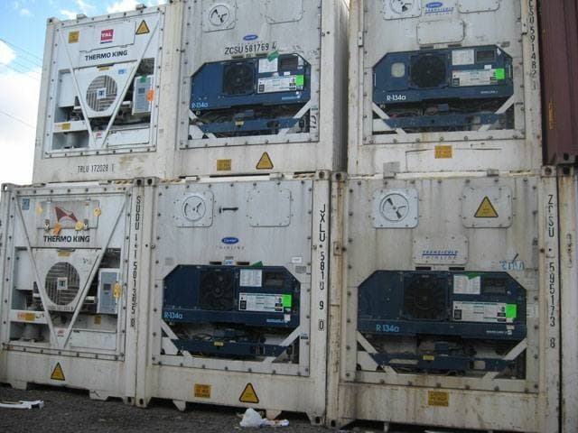 Refrigerated container Kenya 4