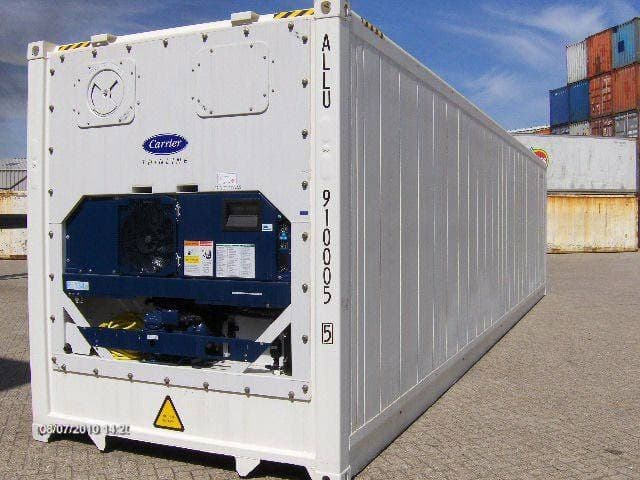 Refrigerated container Kenya 5