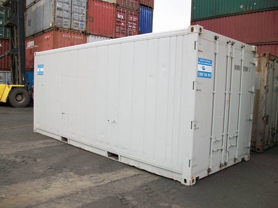 Refrigerated container Kenya 6