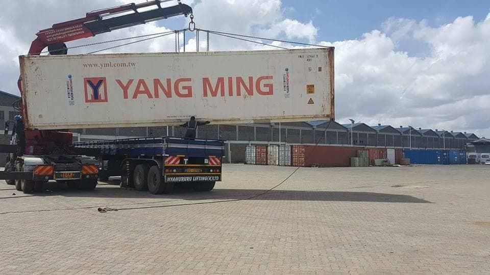 Refrigerated container Kenya 7