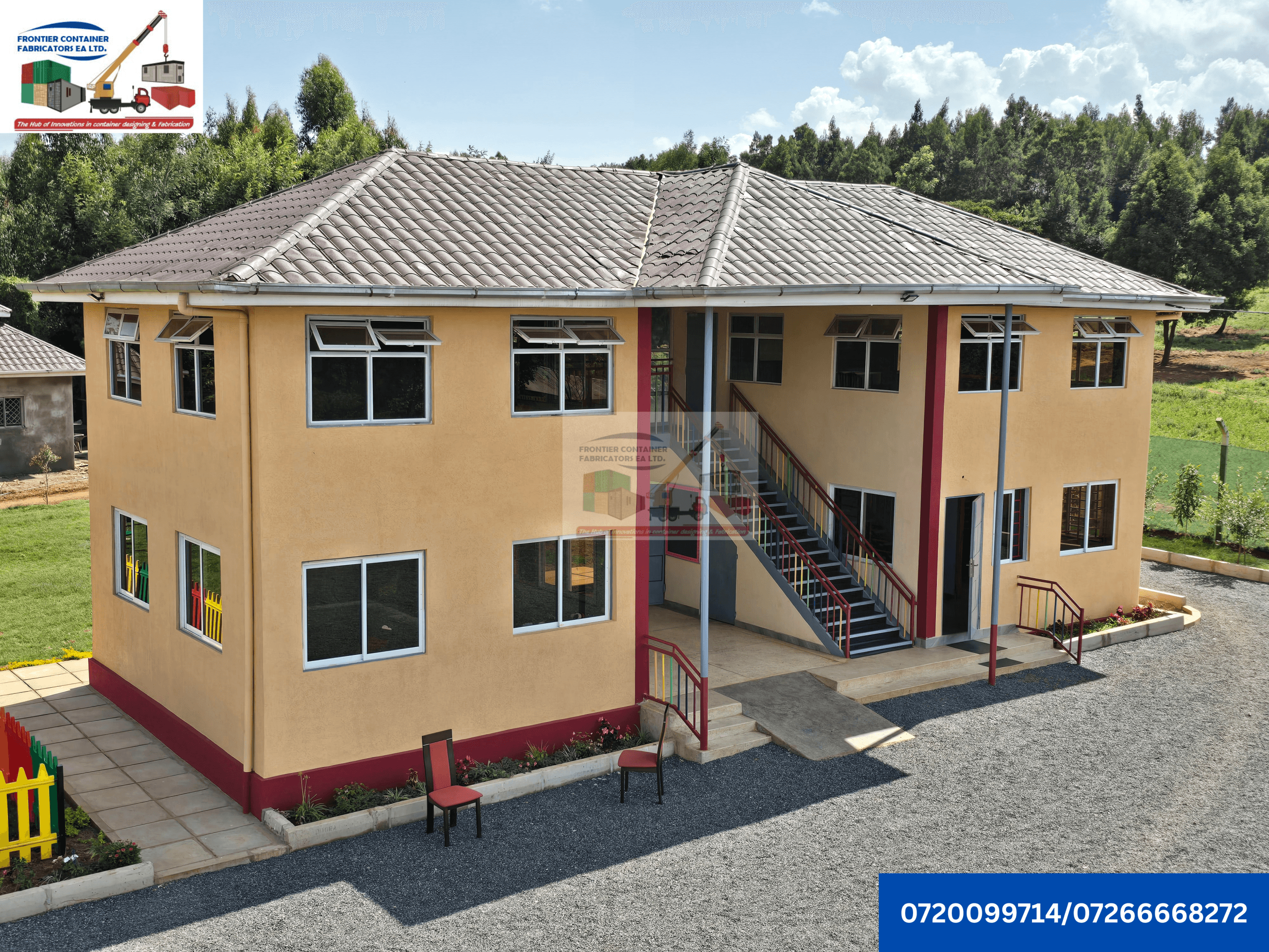 Container Schools