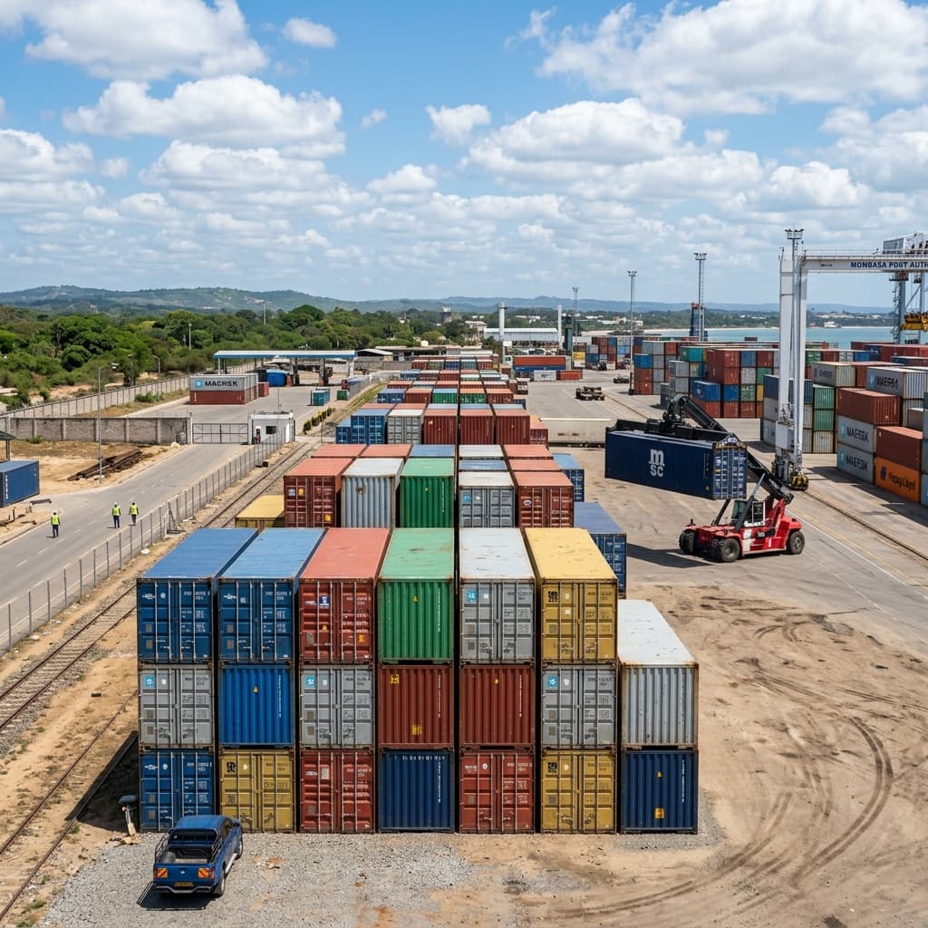 How much does it cost to buy a container in Kenya?