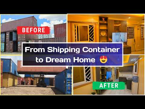 Container Projects Across Kenya — Our Work