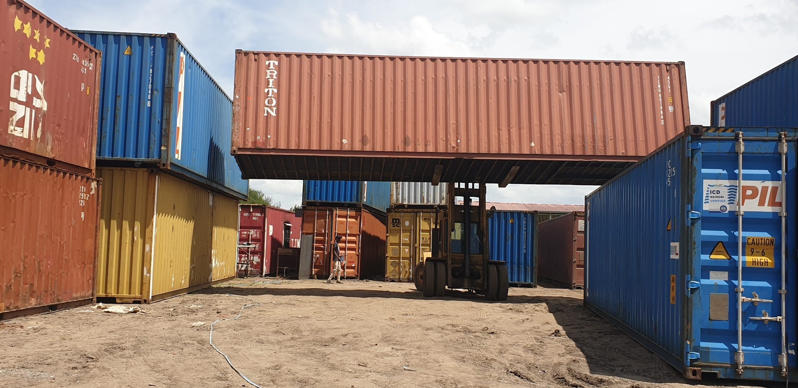 About Frontier Containers Kenya