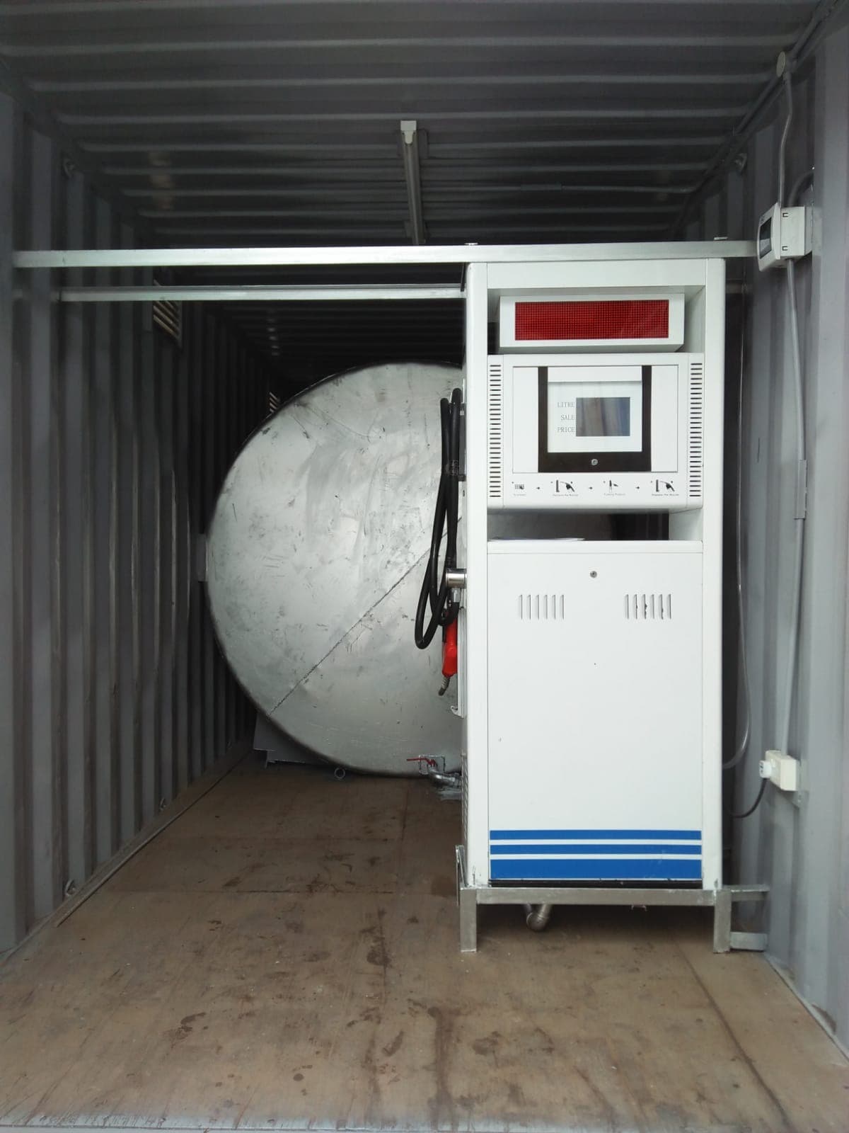 Tanktainer fuel storage container Kenya 4